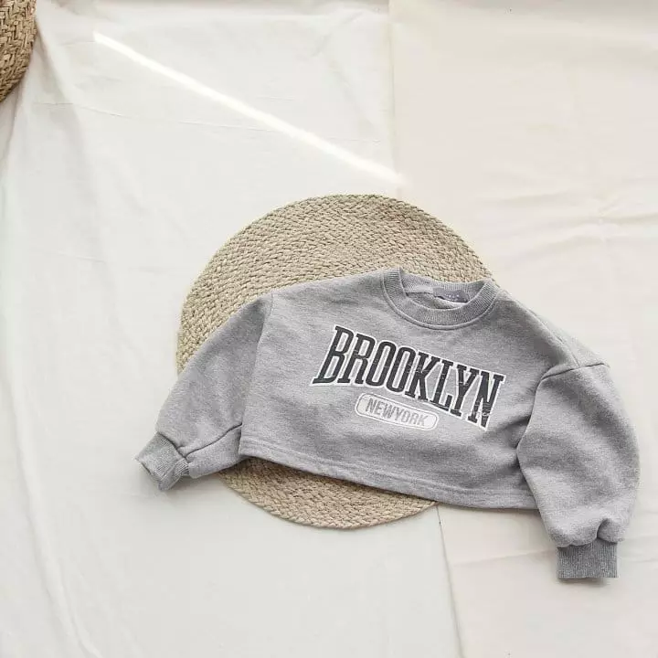 J-Room - Korean Children Fashion - #toddlerclothing - English Crop Sweatshirt - 5
