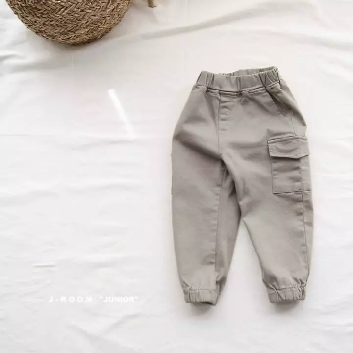 J-Room - Korean Children Fashion - #toddlerclothing - Cargo Pants - 2