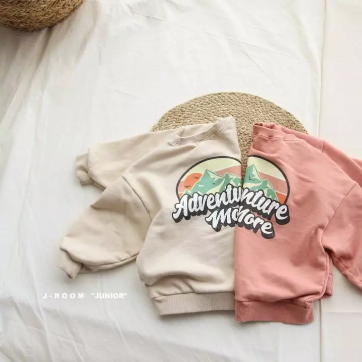 J-Room - Korean Children Fashion - #toddlerclothing - Mountain Sweatshirt