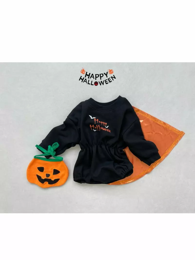 Jeaya & Mymi - Korean Baby Fashion - #babyboutique - Halloween Bodysuit  - 5