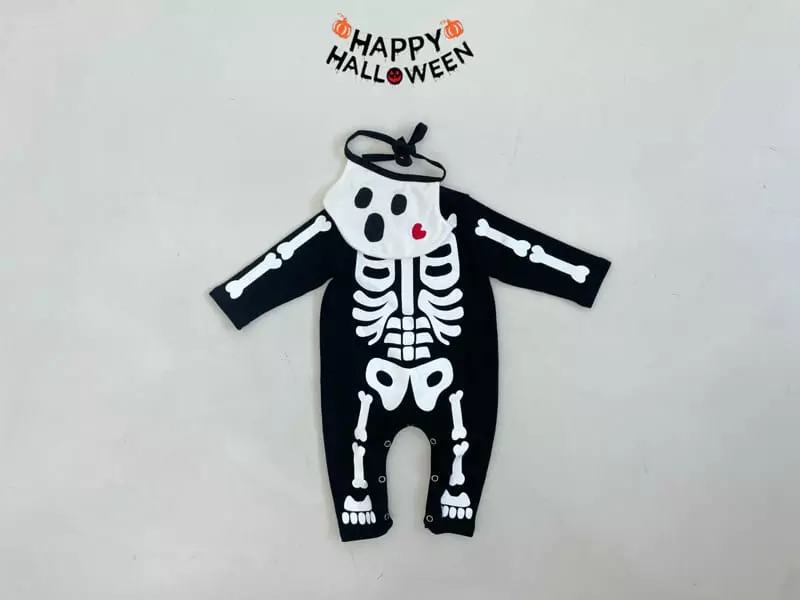 Jeaya & Mymi - Korean Baby Fashion - #babyboutique - Bone Bodysuit - 3