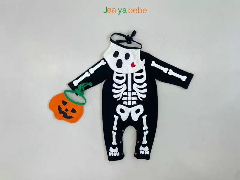 Jeaya & Mymi - Korean Baby Fashion - #babyboutique - Bone Bodysuit - 4