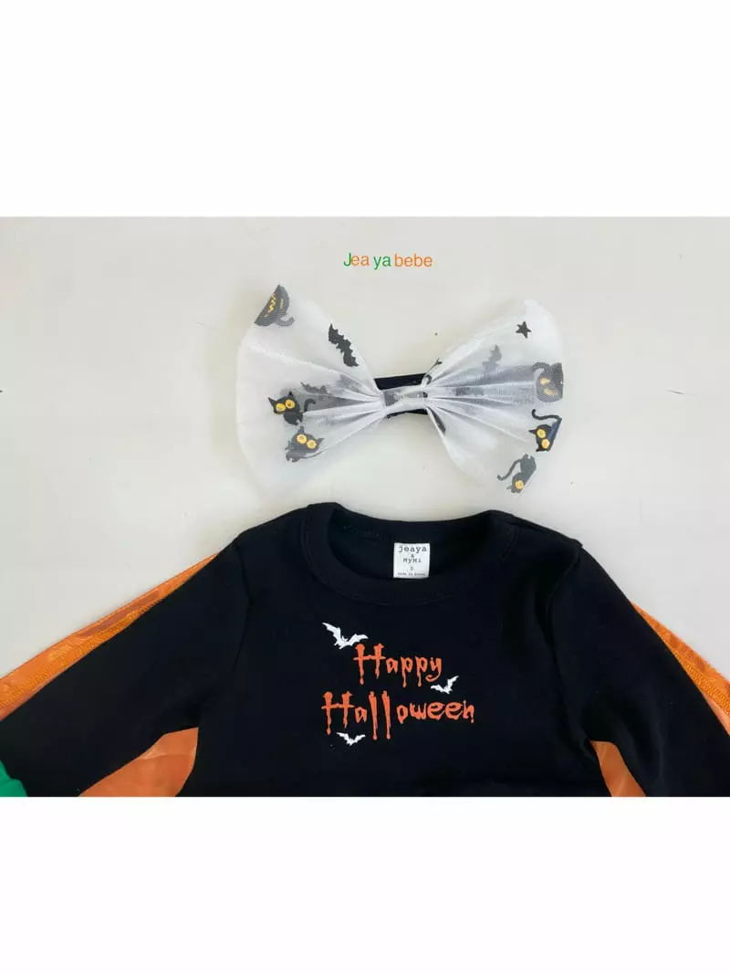 Jeaya & Mymi - Korean Baby Fashion - #babyboutiqueclothing - Halloween Bodysuit  - 6