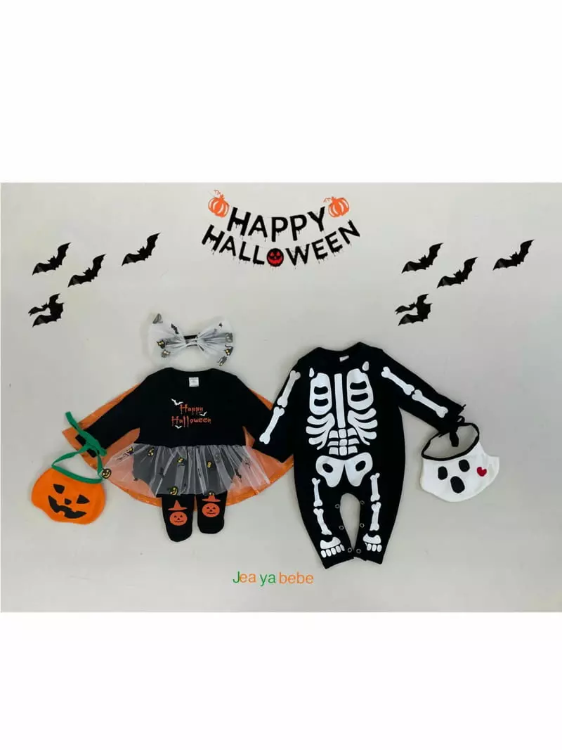 Jeaya & Mymi - Korean Baby Fashion - #babyboutiqueclothing - Bone Bodysuit - 5