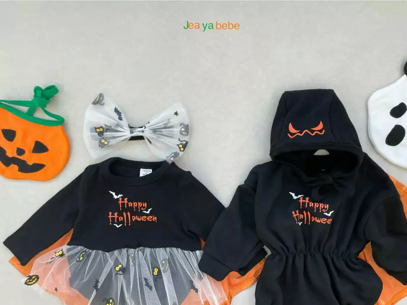 Jeaya & Mymi - Korean Baby Fashion - #babyfever - Halloween Bodysuit  - 9