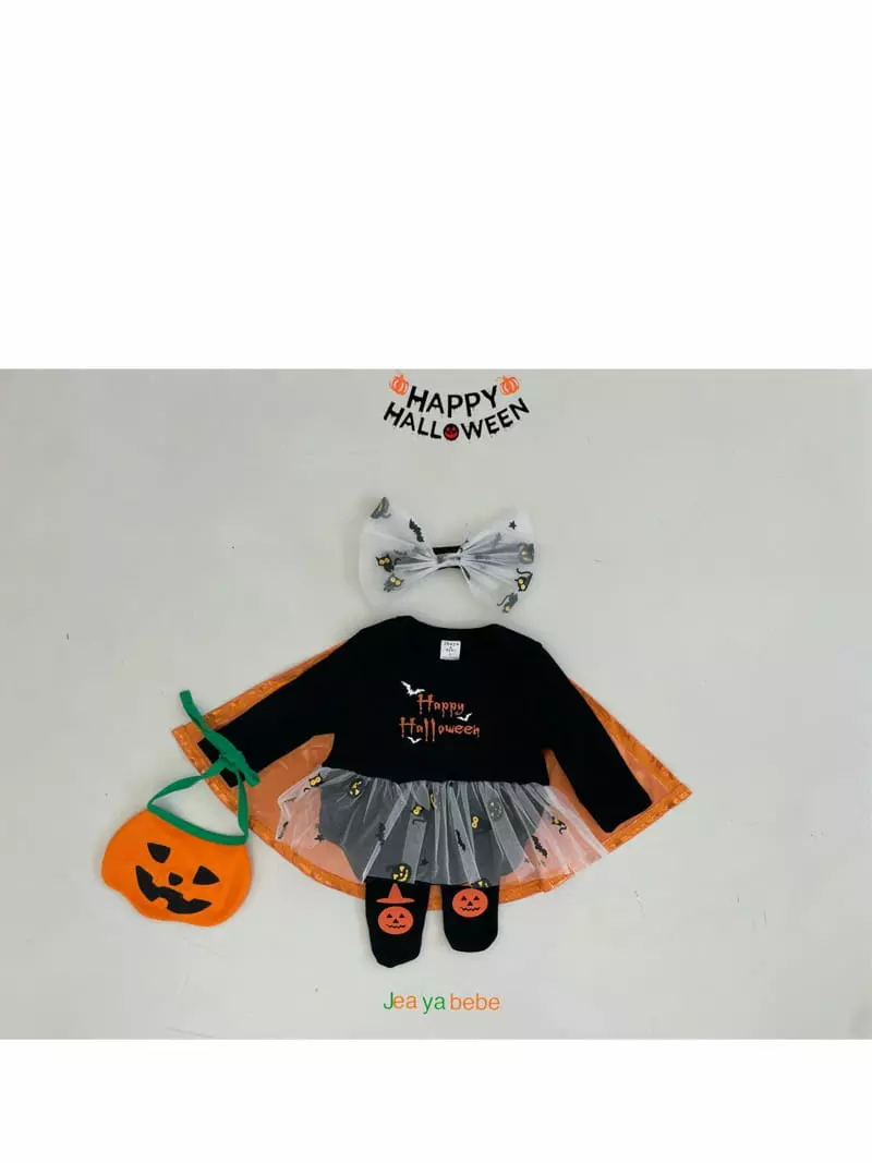 Jeaya & Mymi - Korean Baby Fashion - #babygirlfashion - Halloween Bodysuit  - 10