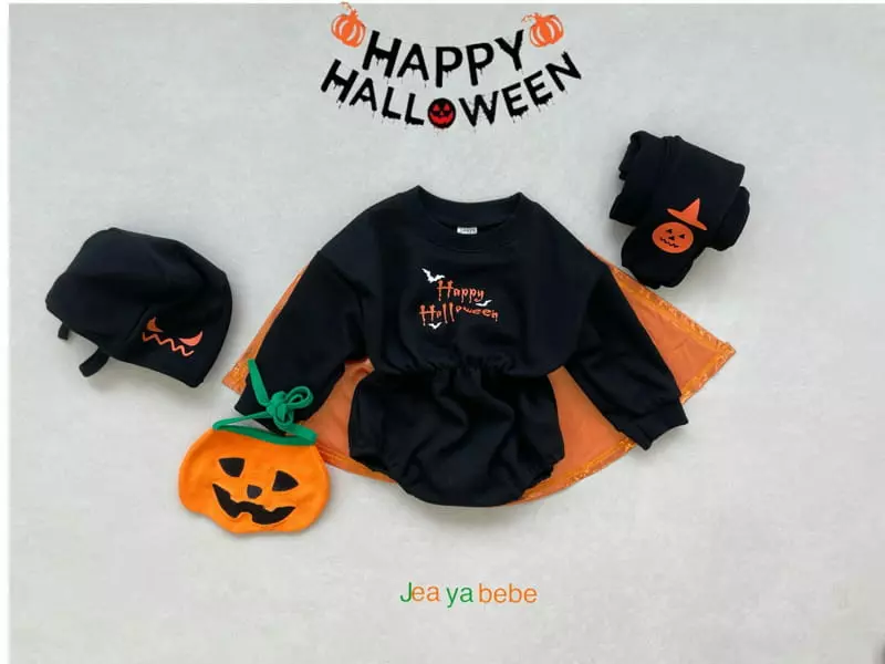 Jeaya & Mymi - Korean Baby Fashion - #babyoninstagram - Halloween Bodysuit  - 12