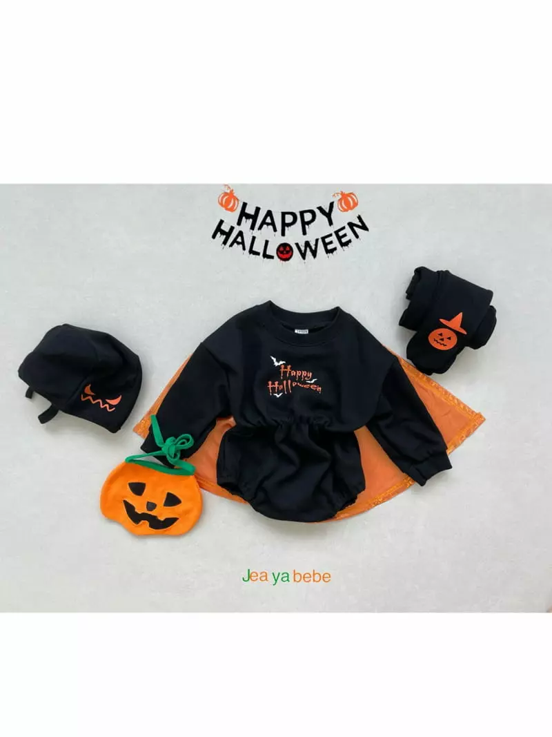 Jeaya & Mymi - Korean Baby Fashion - #onlinebabyboutique - Pumpkin Leggings - 3