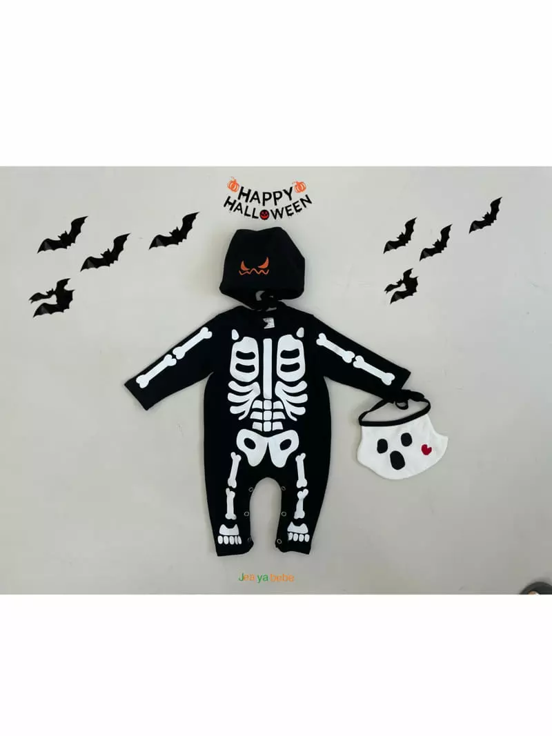 Jeaya & Mymi - Korean Baby Fashion - #onlinebabyshop - Bone Bodysuit - 2