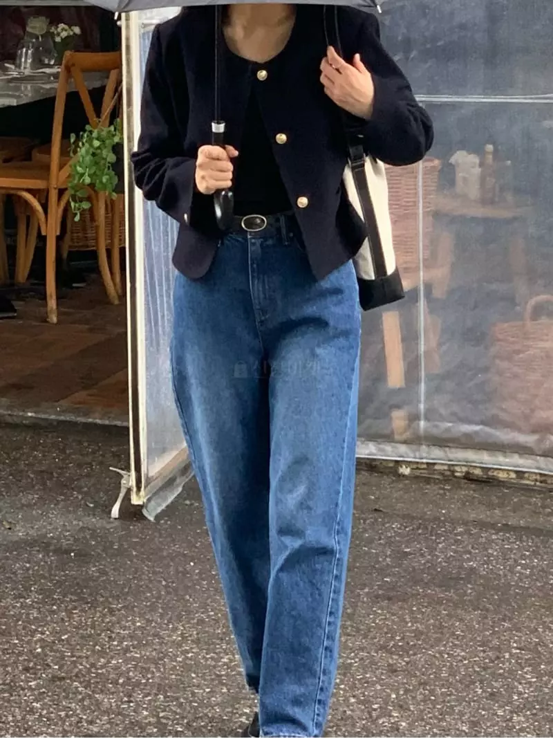 Jinsim - Korean Women Fashion - #momslook - Hoshi Jacket - 10