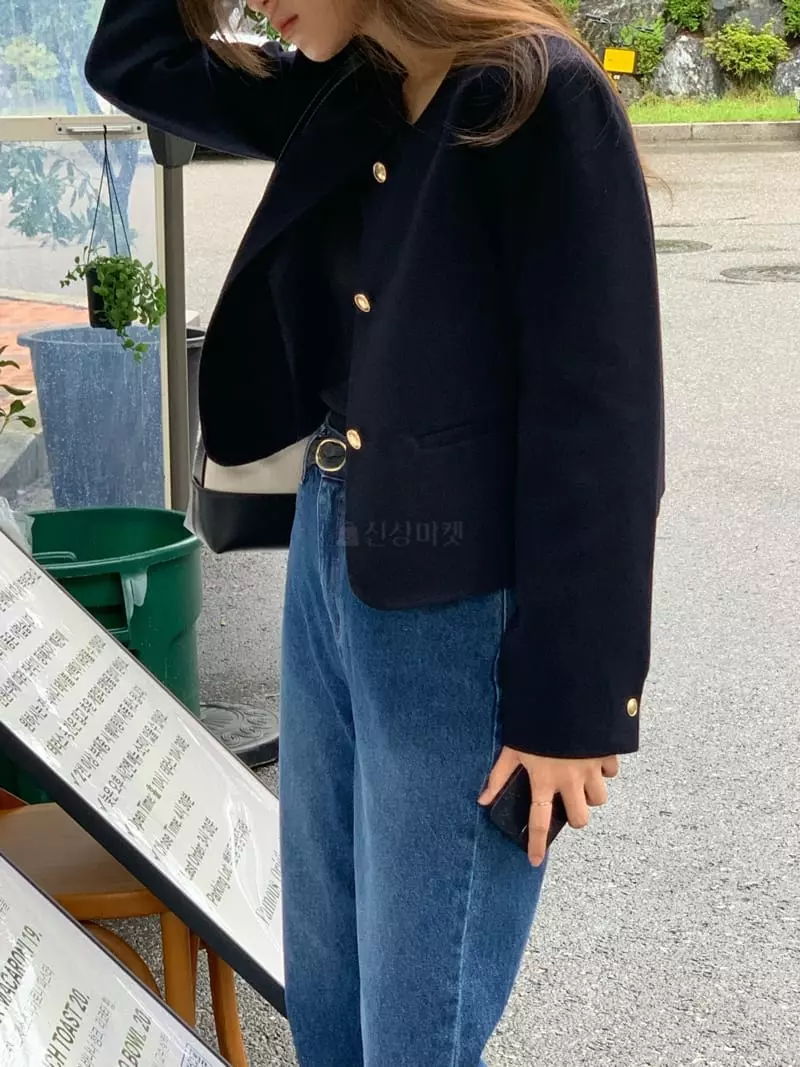 Jinsim - Korean Women Fashion - #momslook - Hoshi Jacket - 12