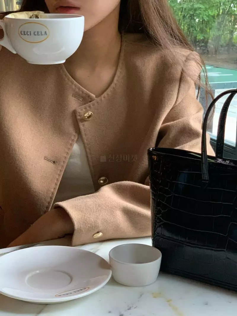 Jinsim - Korean Women Fashion - #momslook - Hoshi Jacket - 2