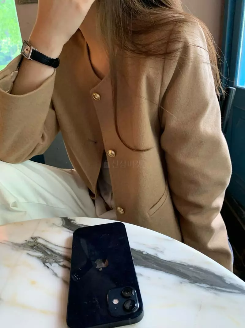 Jinsim - Korean Women Fashion - #momslook - Hoshi Jacket - 6