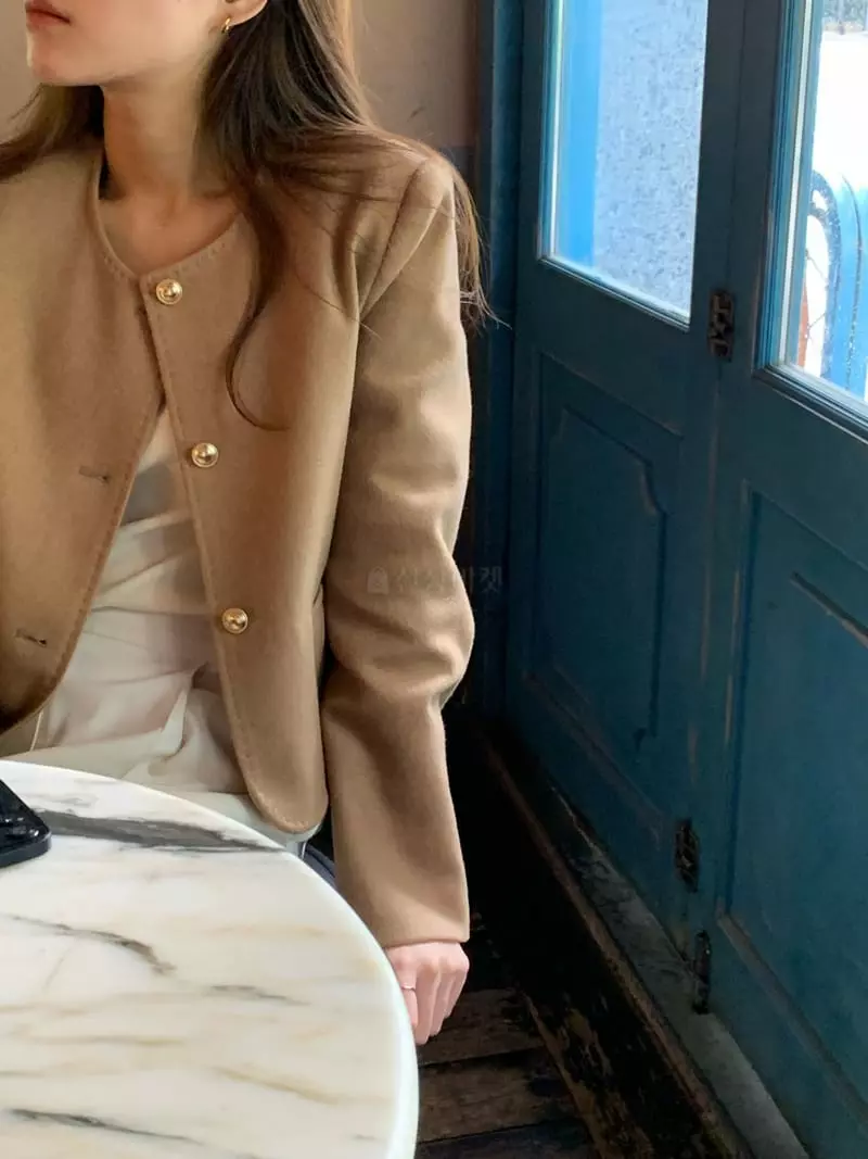 Jinsim - Korean Women Fashion - #momslook - Hoshi Jacket - 8