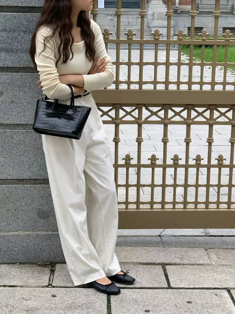 Jinsim - Korean Women Fashion - #momslook - Comodo Pants