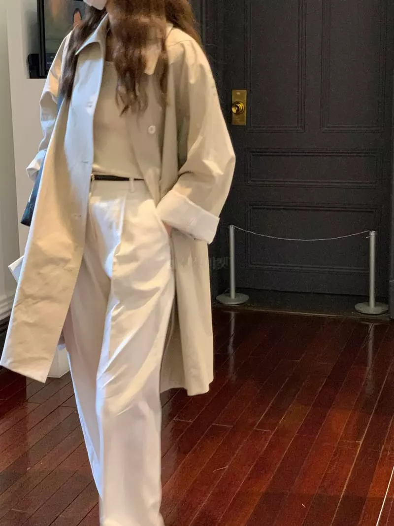 Jinsim - Korean Women Fashion - #momslook - Comodo Pants - 11