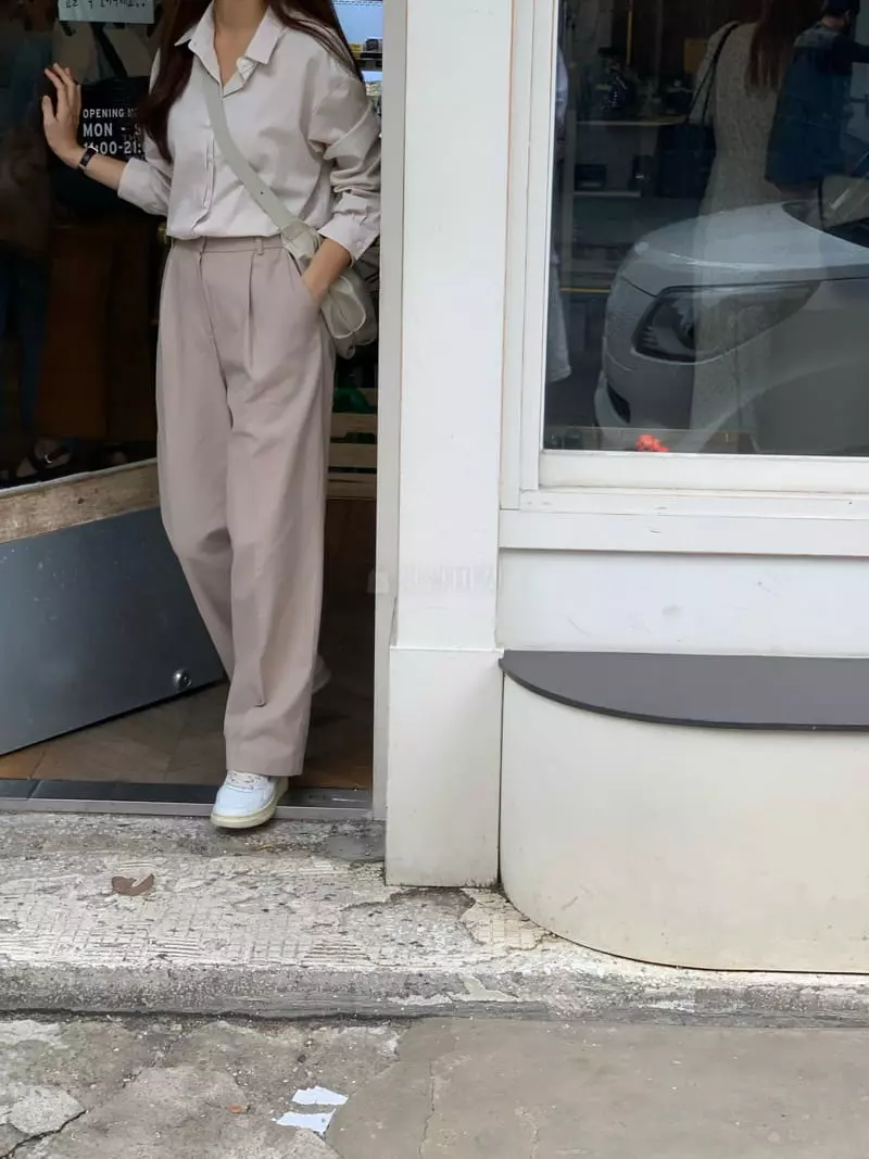 Jinsim - Korean Women Fashion - #momslook - Comodo Pants - 5