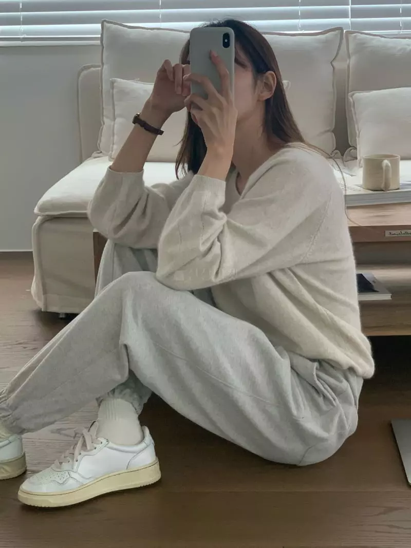 Jinsim - Korean Women Fashion - #momslook - Usually PAnts 