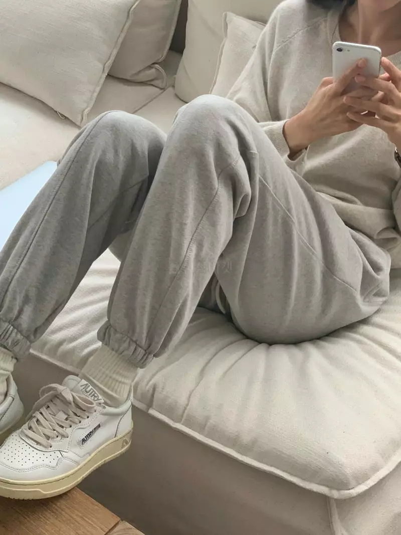 Jinsim - Korean Women Fashion - #momslook - Usually PAnts  - 3