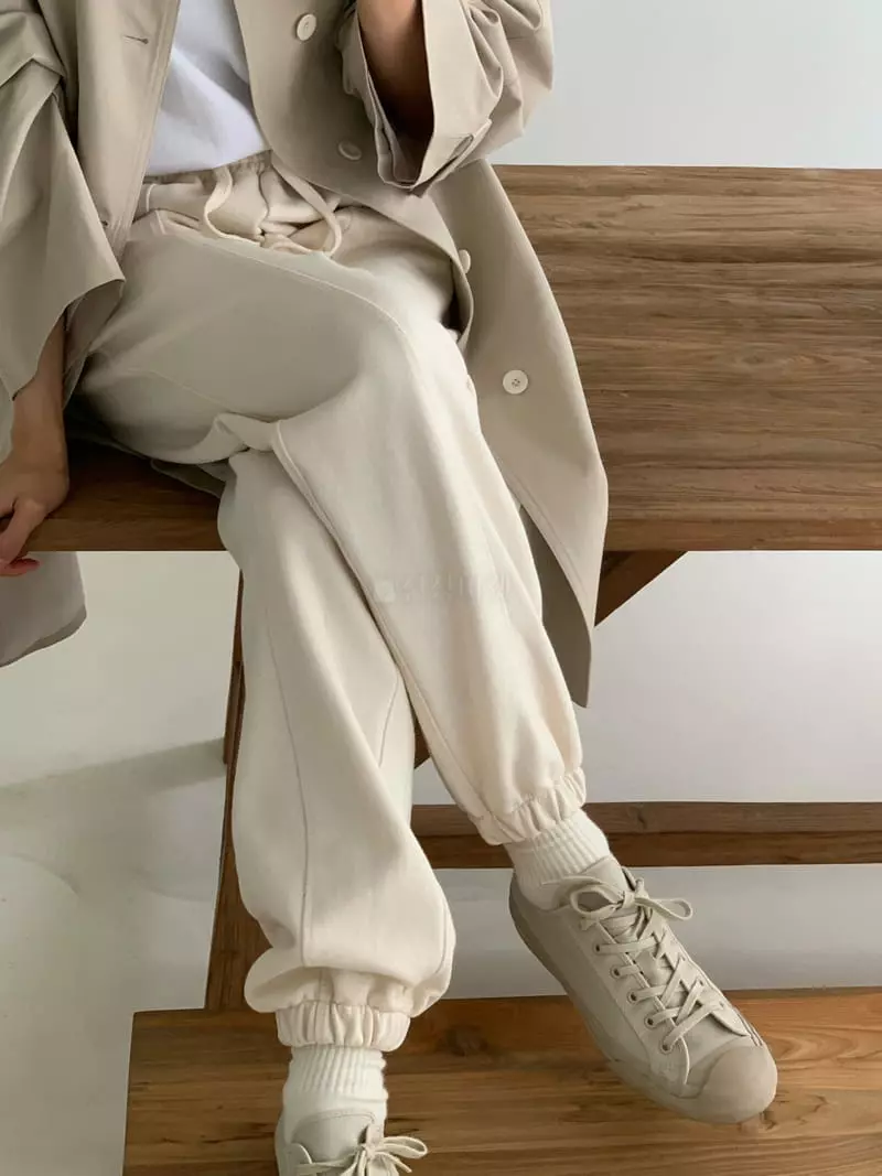Jinsim - Korean Women Fashion - #momslook - Usually PAnts  - 5