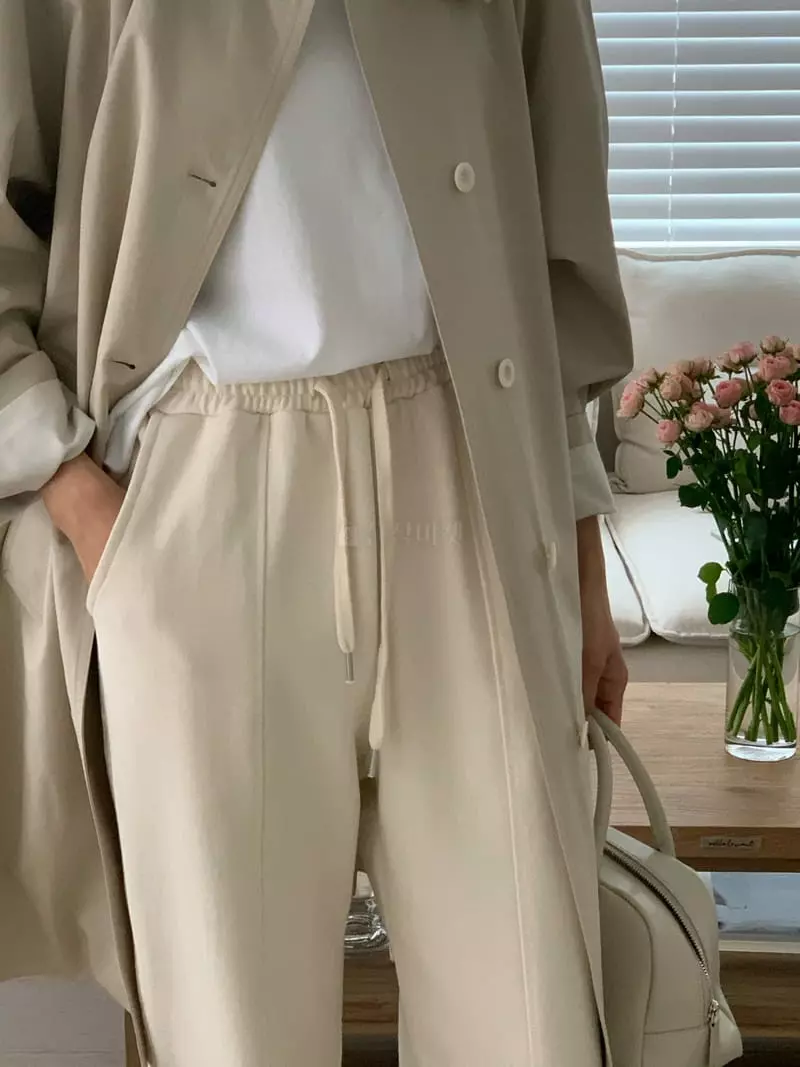 Jinsim - Korean Women Fashion - #momslook - Usually PAnts  - 7