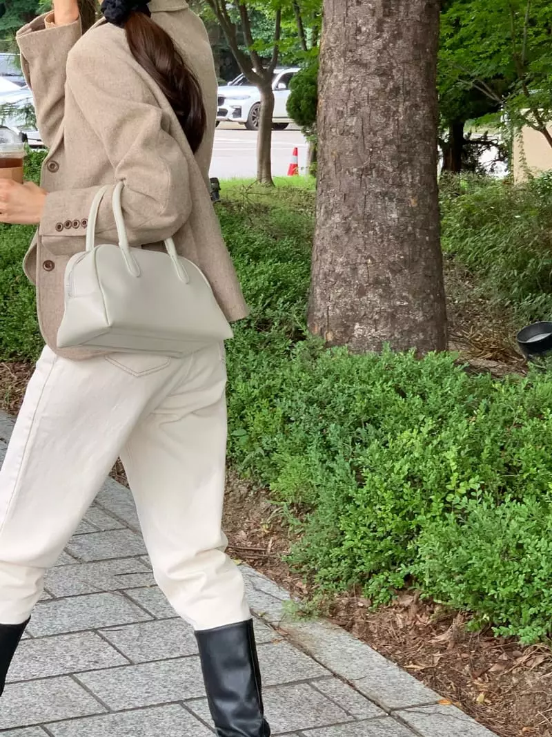 Jinsim - Korean Women Fashion - #momslook - Almond Jacket - 10