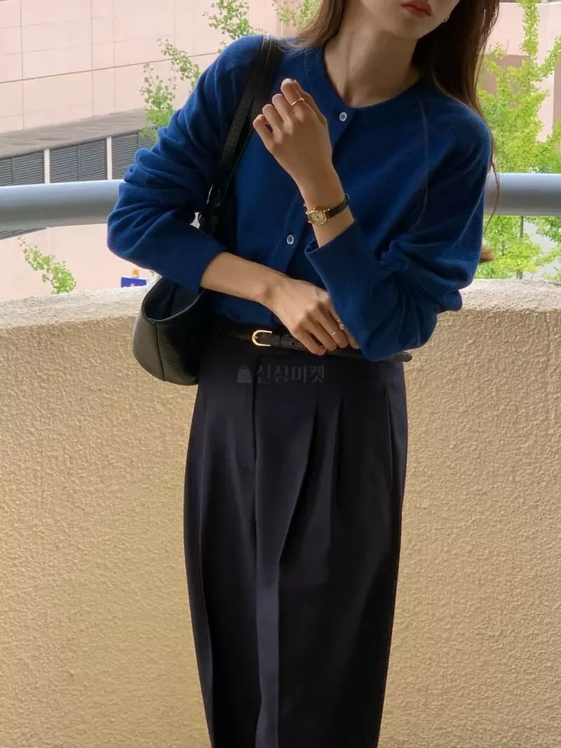 Jinsim - Korean Women Fashion - #momslook - State Pants - 5