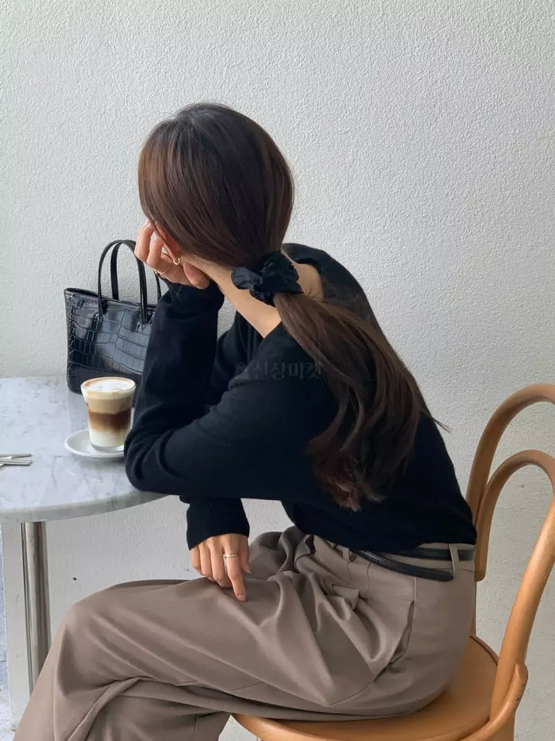 Jinsim - Korean Women Fashion - #momslook - State Pants - 8