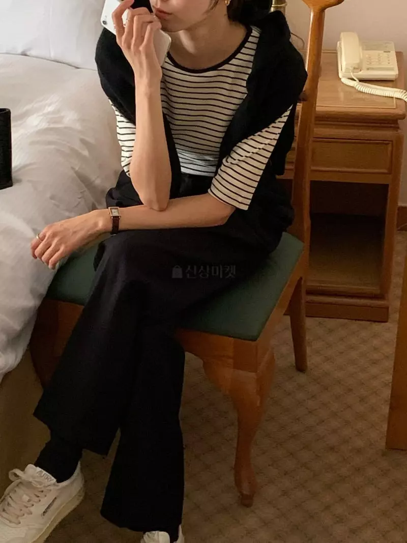 Jinsim - Korean Women Fashion - #momslook - State Pants - 9