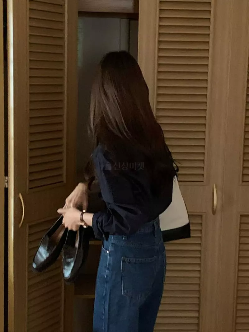 Jinsim - Korean Women Fashion - #momslook - Moment Shirt - 12