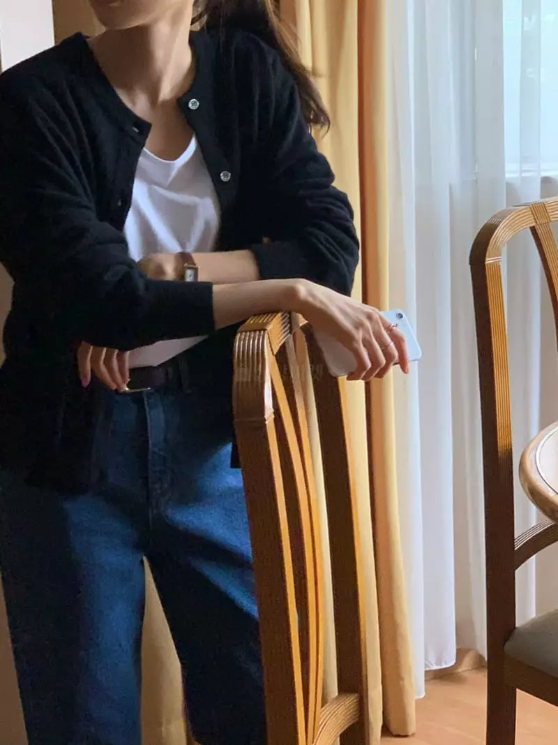 Jinsim - Korean Women Fashion - #momslook - Le Mang Cardigan - 10