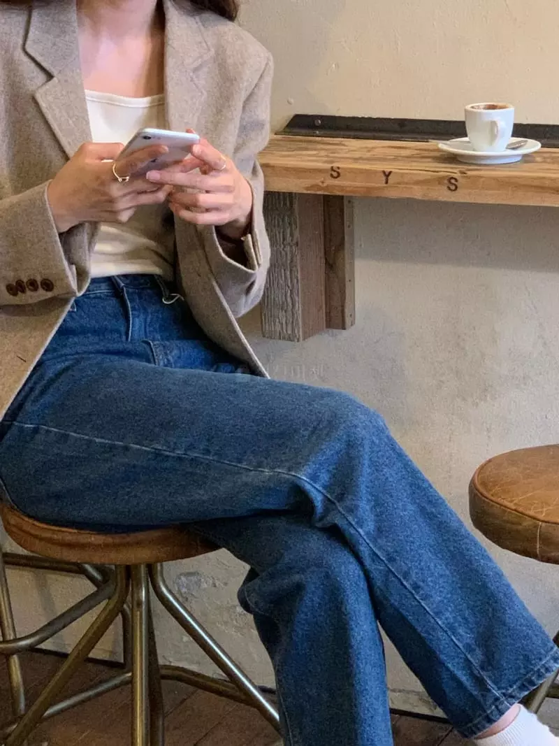 Jinsim - Korean Women Fashion - #momslook - Dear Jeans - 9