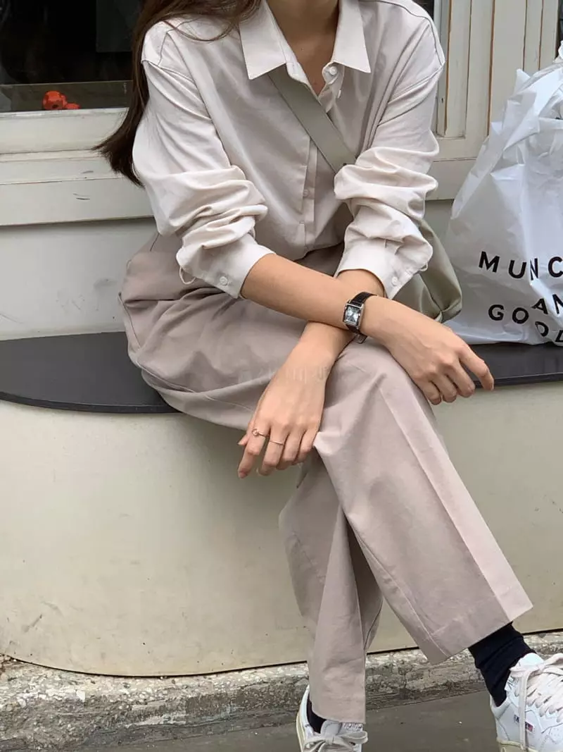 Jinsim - Korean Women Fashion - #restrostyle - So U Shirt - 12