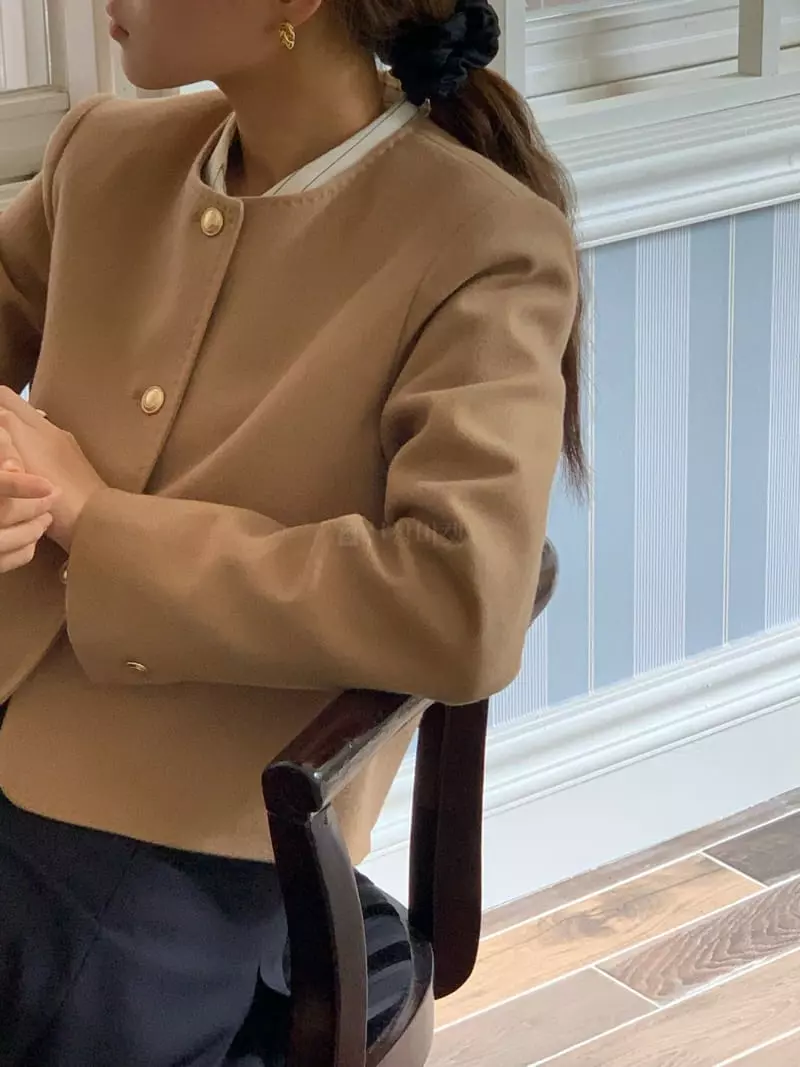 Jinsim - Korean Women Fashion - #romanticstyle - Butter Shirt - 10