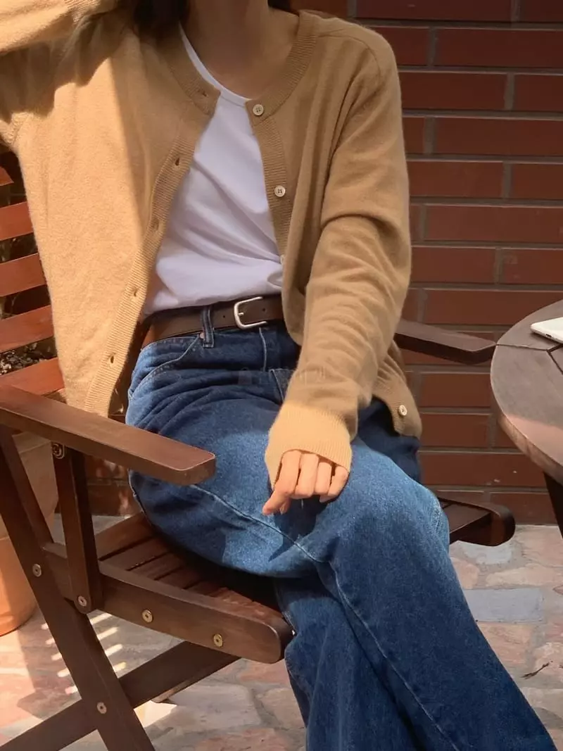 Jinsim - Korean Women Fashion - #romanticstyle - Dear Jeans - 5