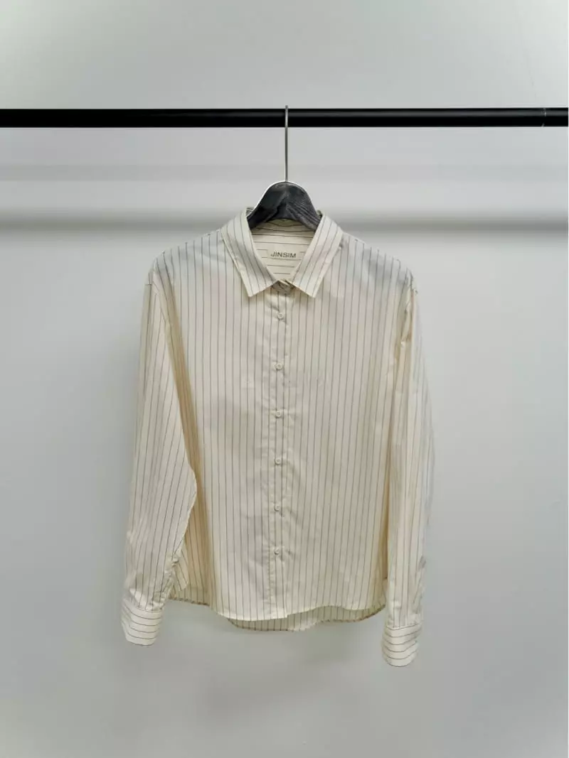Jinsim - Korean Women Fashion - #thatsdarling - Butter Shirt - 12