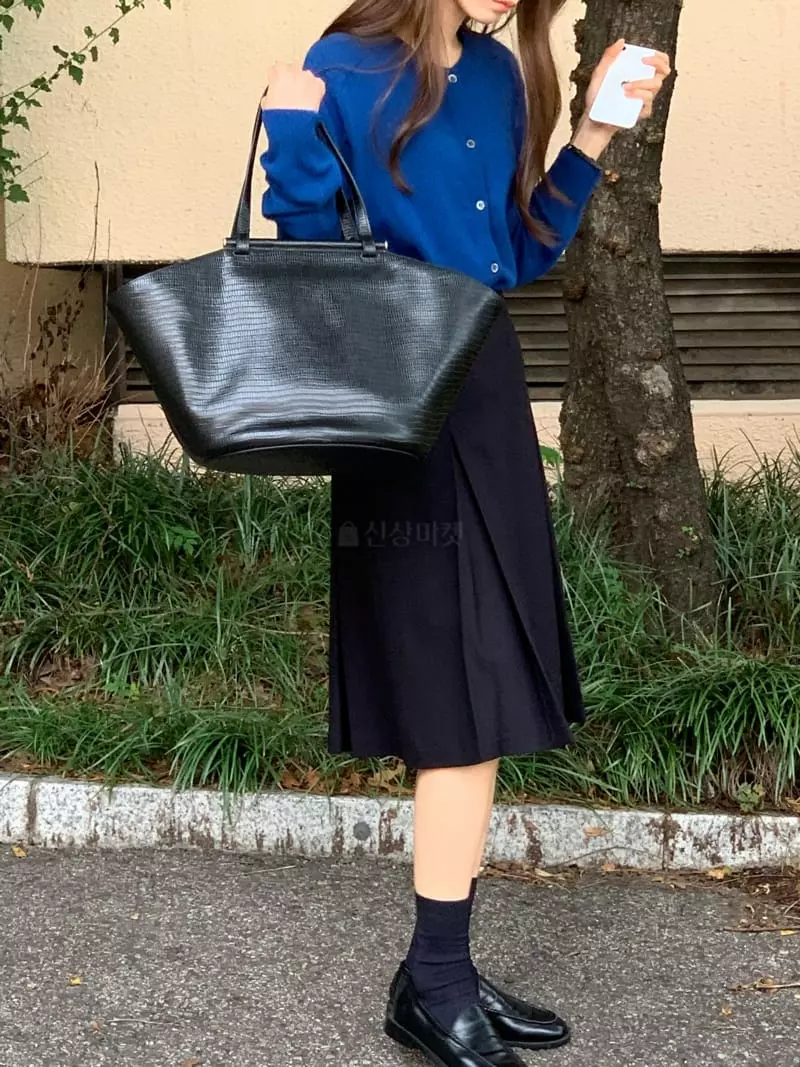 Jinsim - Korean Women Fashion - #thatsdarling - Le Mang Cardigan - 8