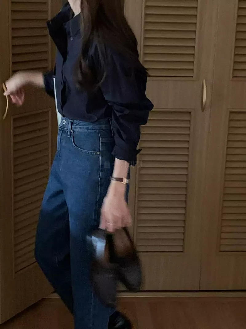 Jinsim - Korean Women Fashion - #thelittlethings - Moment Shirt - 11