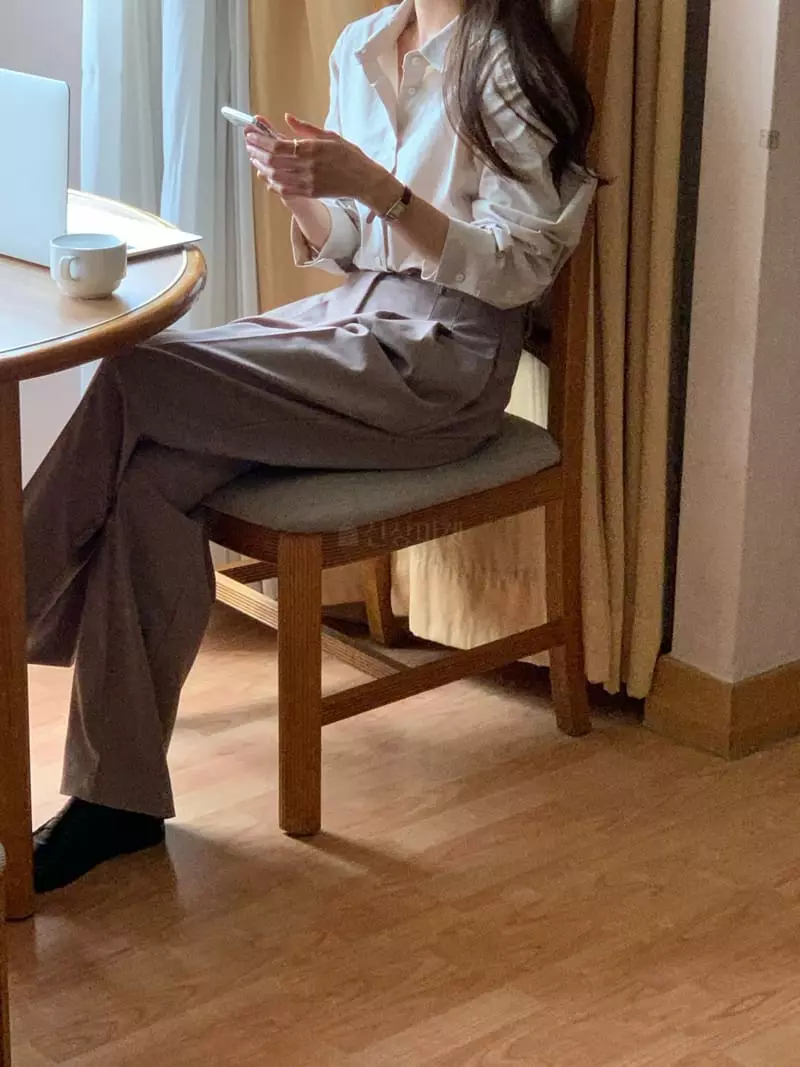 Jinsim - Korean Women Fashion - #vintageinspired - State Pants - 11