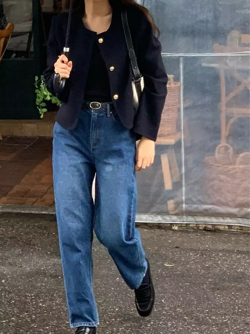 Jinsim - Korean Women Fashion - #womensfashion - Hoshi Jacket