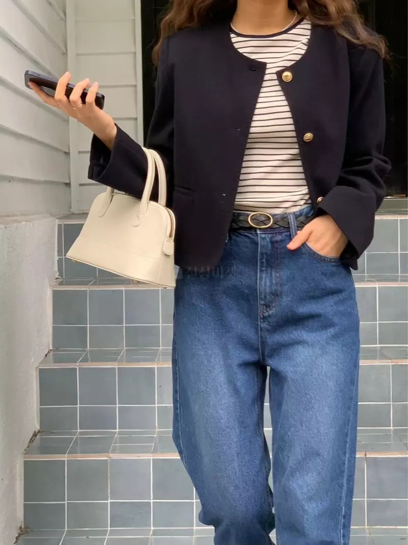 Jinsim - Korean Women Fashion - #womensfashion - Hoshi Jacket - 7