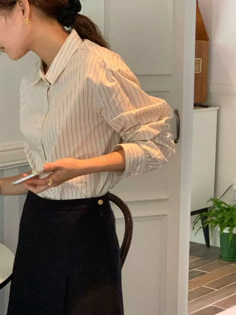 Jinsim - Korean Women Fashion - #womensfashion - Pleated Skirt - 2