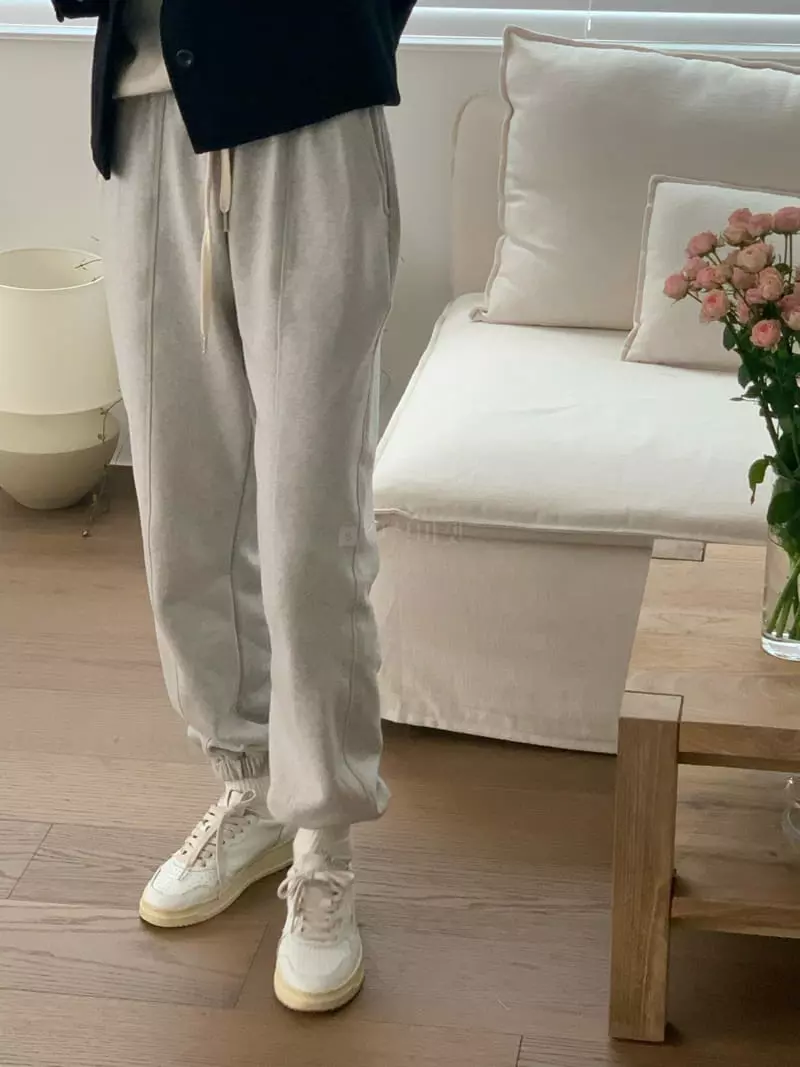 Jinsim - Korean Women Fashion - #momslook - Usually PAnts  - 4