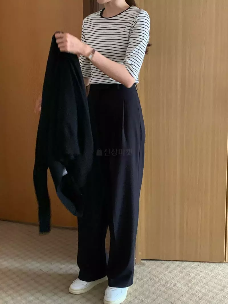 Jinsim - Korean Women Fashion - #womensfashion - State Pants - 2
