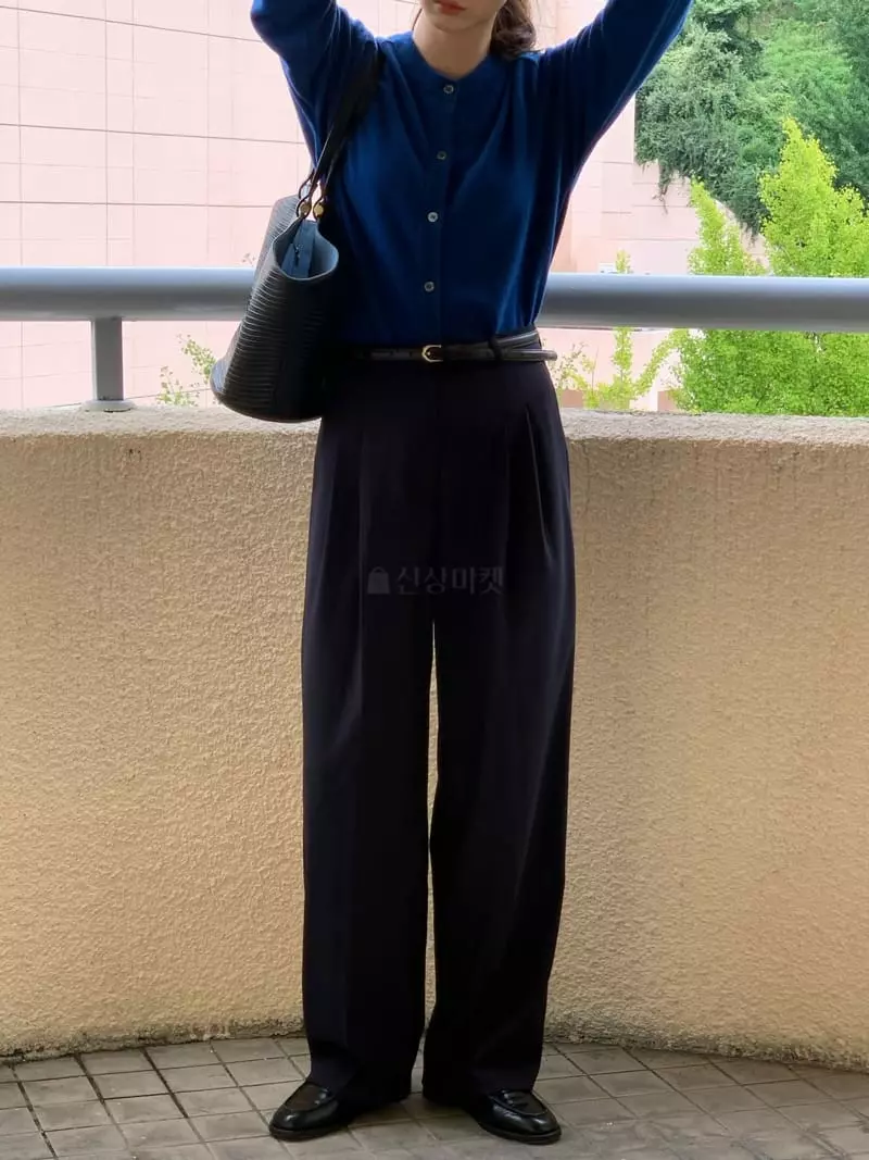 Jinsim - Korean Women Fashion - #momslook - State Pants - 4