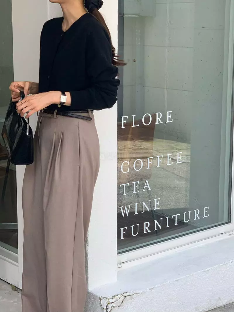 Jinsim - Korean Women Fashion - #womensfashion - State Pants - 6