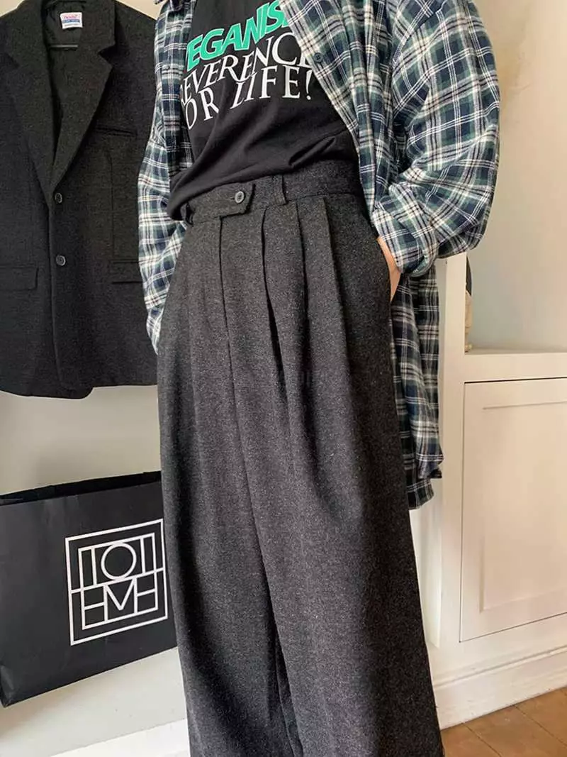 Jkichi - Korean Women Fashion - #momslook - Homs Pants - 3