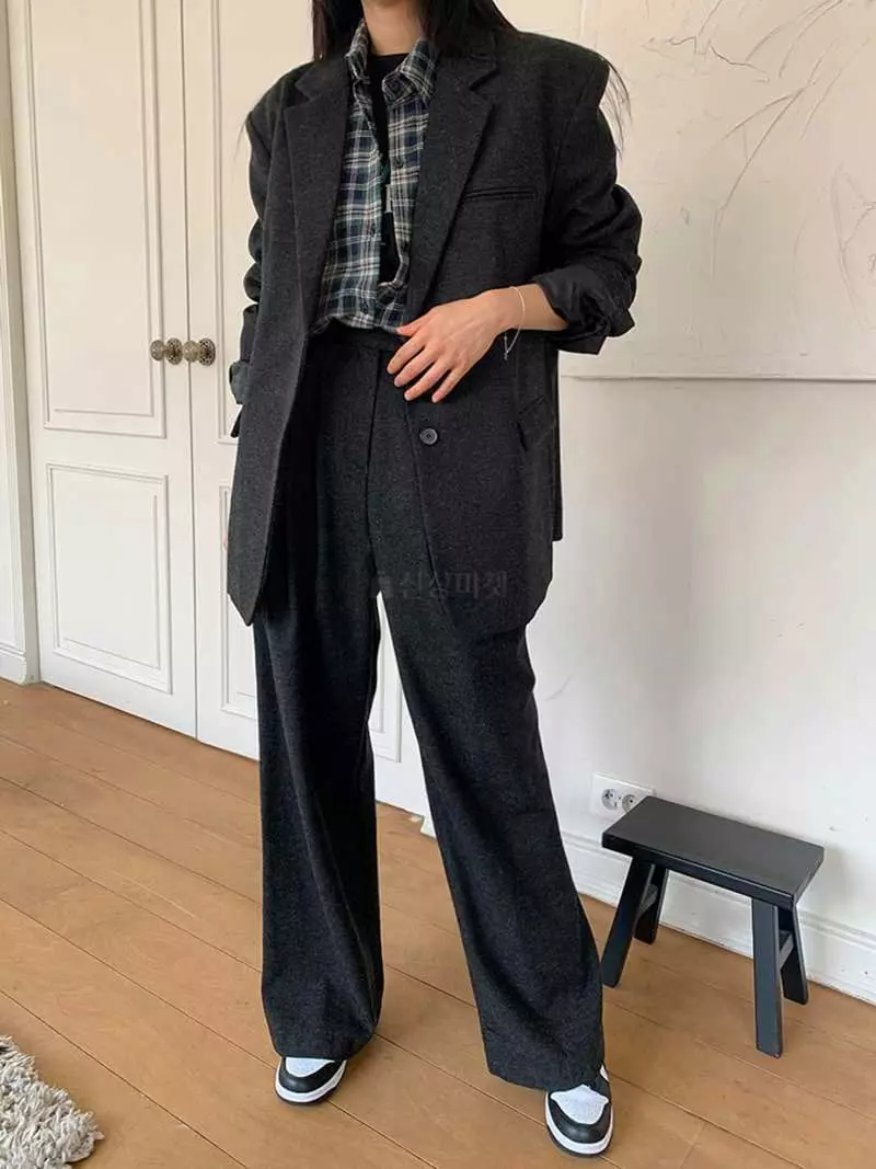 Jkichi - Korean Women Fashion - #momslook - Homs Pants - 5