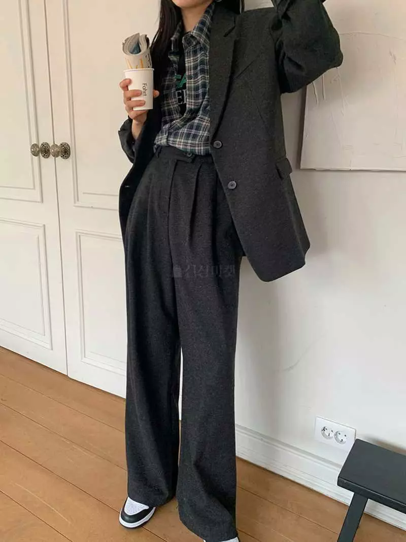 Jkichi - Korean Women Fashion - #momslook - Homs Pants - 7