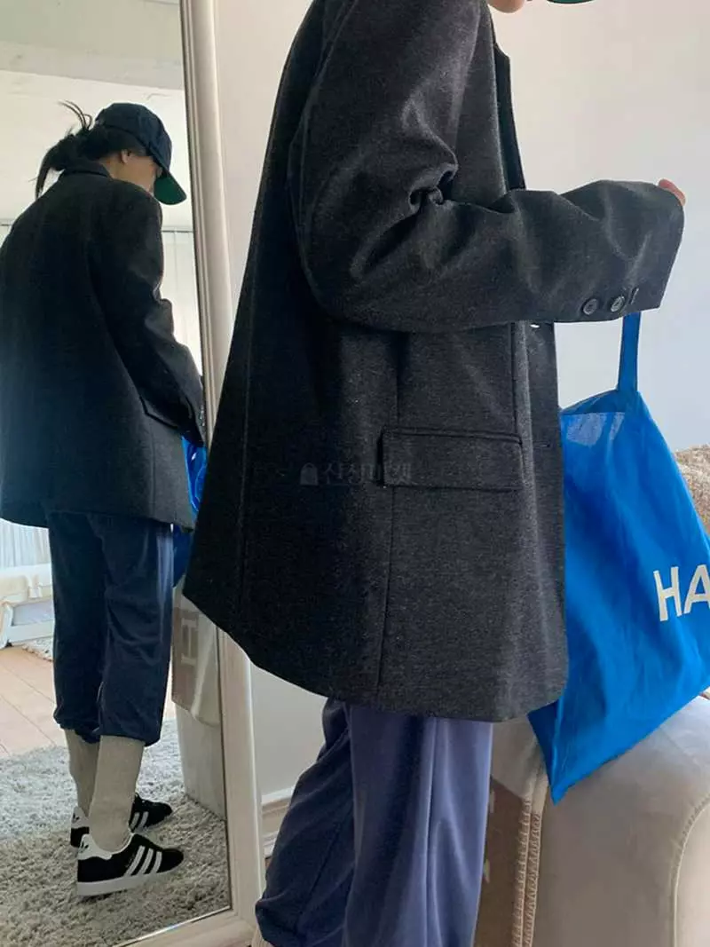 Jkichi - Korean Women Fashion - #momslook - Homs Bam Jacket - 2
